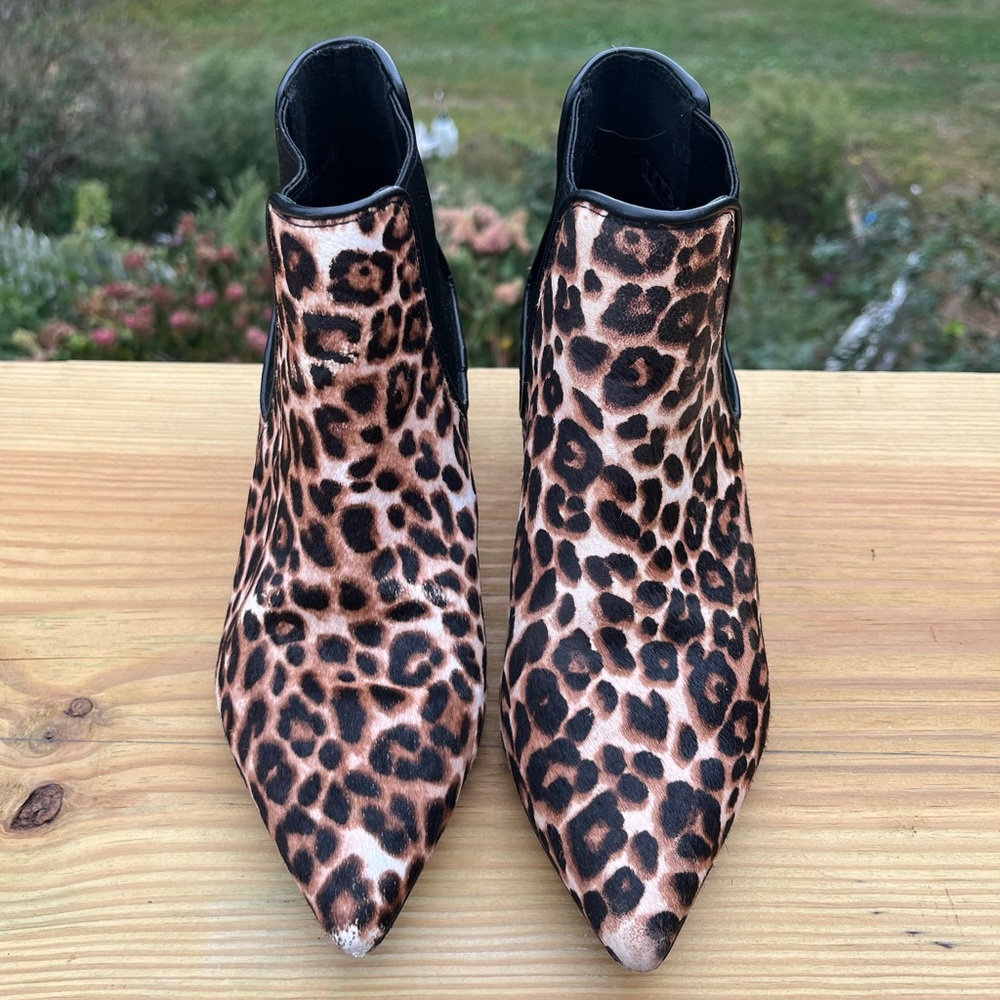 Clarks leopard booties - Picture 3 of 7